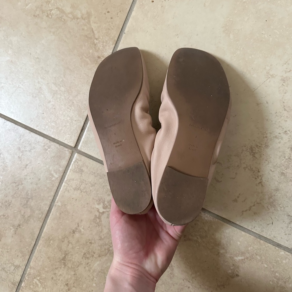 Reformation Buffy Ballet flats - Picture 5 of 8